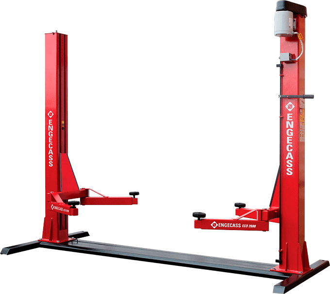 Elevador automotivo Engecass 2.600 kg completo